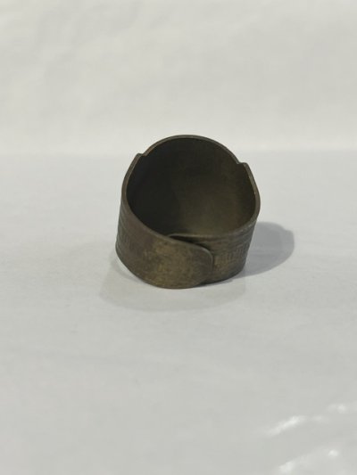 画像3: GLAD HAND(グラッドハンド)/CIGAR TAG RING BRASS  STRONG