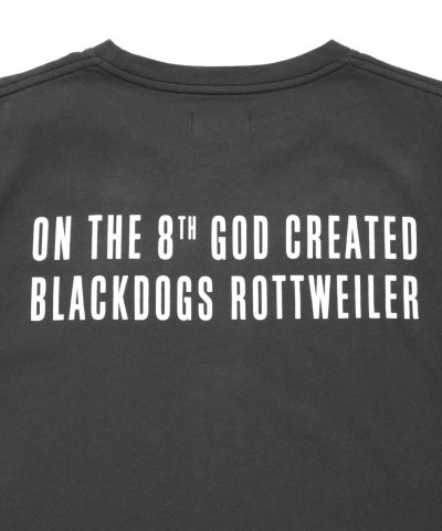画像5: ROTTWEILER/R9 GOD T  BLACK