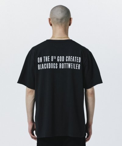 画像3: ROTTWEILER/R9 GOD T  BLACK