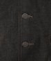 画像7: BELAFOTE/RT BALL CHAIN ZIPPER VEST  DORO BROWN (7)
