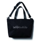 SOFTMACHINE/MIDNIGHT TOTE  BLACK