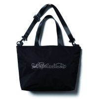 SOFTMACHINE/MIDNIGHT TOTE  BLACK