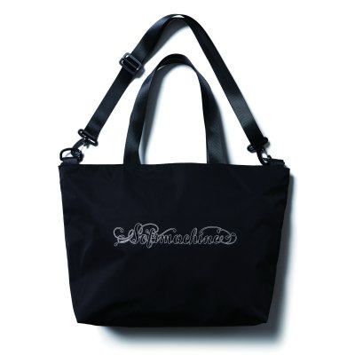 画像1: SOFTMACHINE/MIDNIGHT TOTE  BLACK