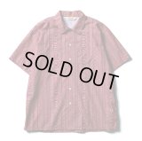 SOFTMACHINE/CODE SHIRTS  ORANGE