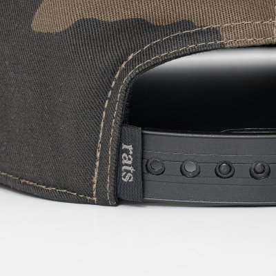画像5: RATS/MILITARY  CAP  CAMO