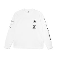 RATS/MC L/S TEE  WHITE