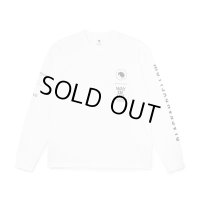 RATS/MC L/S TEE  WHITE
