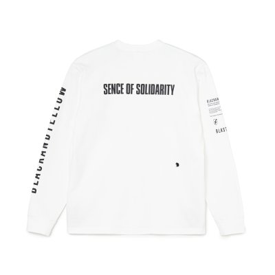 画像2: RATS/MC L/S TEE  WHITE