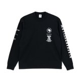 RATS/MC L/S TEE  BLACK