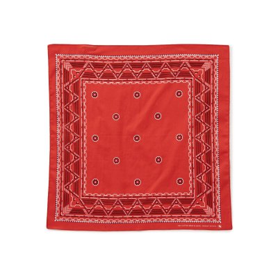 画像1: RATS/BANDANA  RED
