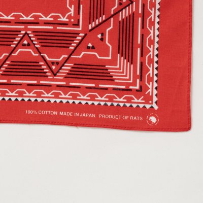画像3: RATS/BANDANA  BROWN
