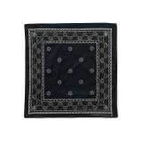 RATS/BANDANA  BLACK