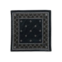 RATS/BANDANA  BLACK