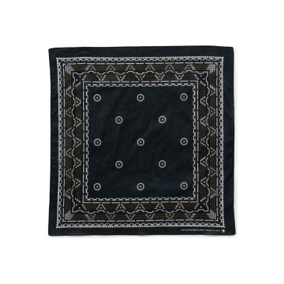 画像1: RATS/BANDANA  BLACK