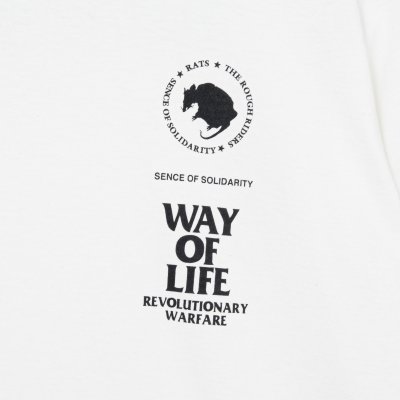 画像3: RATS/MC L/S TEE  WHITE