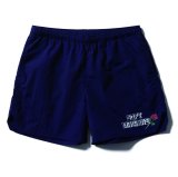SOFTMACHINE/HISTORIA TRAINING SHORTS  NAVY