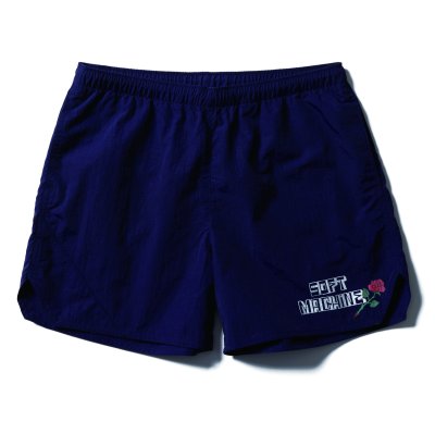 画像1: SOFTMACHINE/HISTORIA TRAINING SHORTS  NAVY
