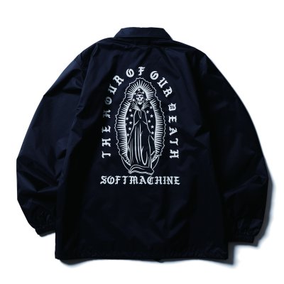 画像1: SOFTMACHINE/LAST TIME JK  BLACK