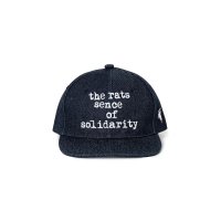 RATS/DENIM  CAP  