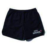 SOFTMACHINE/HISTORIA TRAINING SHORTS  BLACK