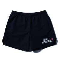 SOFTMACHINE/HISTORIA TRAINING SHORTS  BLACK