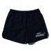 画像1: SOFTMACHINE/HISTORIA TRAINING SHORTS  BLACK (1)