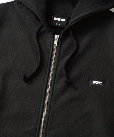 画像2: FTC/SMALL BOX LOGO ZIP UP HOODY  BLACK