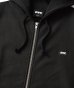 画像2: FTC/SMALL BOX LOGO ZIP UP HOODY  BLACK (2)