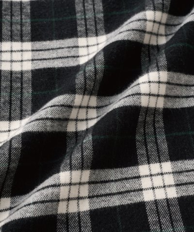 画像4: FTC/PLAID NELL SHIRT  BLACK