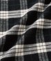 画像4: FTC/PLAID NELL SHIRT  BLACK (4)