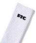 画像2: FTC/FTC TEAM SOCKS  WHITE (2)