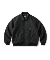 FTC/TWILL WORK JACKET BLACK