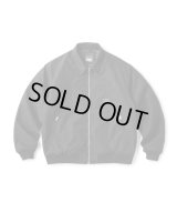 FTC/TWILL WORK JACKET BLACK