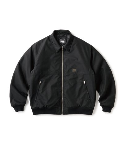 画像1: FTC/TWILL WORK JACKET BLACK