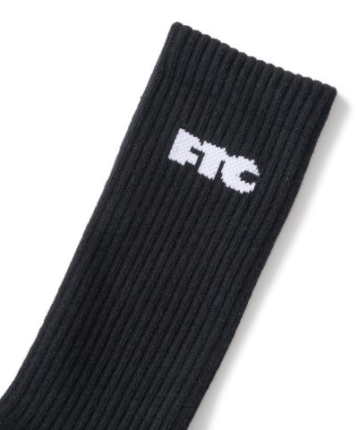 画像2: FTC/FTC TEAM SOCKS  BLACK