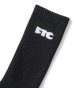 画像2: FTC/FTC TEAM SOCKS  BLACK (2)