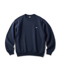 FTC/SMALL BOX LOGO CREW NECK  NAVY