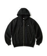 FTC/SMALL BOX LOGO ZIP UP HOODY  BLACK