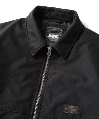画像4: FTC/TWILL WORK JACKET BLACK