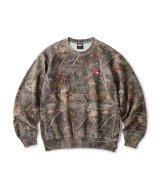 FTC/SMALL BOX LOGO CREW NECK  CAMO