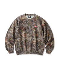 FTC/SMALL BOX LOGO CREW NECK  CAMO
