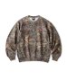 画像1: FTC/SMALL BOX LOGO CREW NECK  CAMO (1)