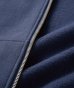 画像4: FTC//SMALL BOX LOGO ZIP UP HOODY NAVY (4)