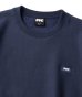 画像2: FTC/SMALL BOX LOGO CREW NECK  NAVY (2)