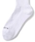 画像3: FTC/FTC TEAM SOCKS  WHITE (3)