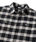画像2: FTC/PLAID NELL SHIRT  BLACK (2)
