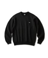 FTC/SMALL BOX LOGO CREW NECK  BLACK