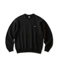 FTC/SMALL BOX LOGO CREW NECK  BLACK