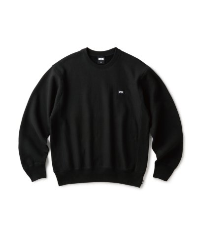 画像1: FTC/SMALL BOX LOGO CREW NECK  BLACK