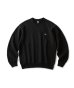 画像1: FTC/SMALL BOX LOGO CREW NECK  BLACK (1)